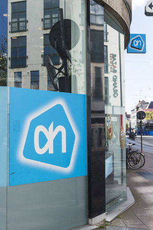 Albert Heijn store in Antwerpのeditorial素材