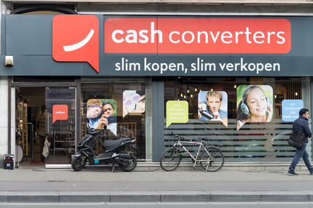 Cash converters money shopのeditorial素材