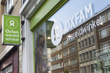 Oxfam wereldwinkel Antwerpenのeditorial素材