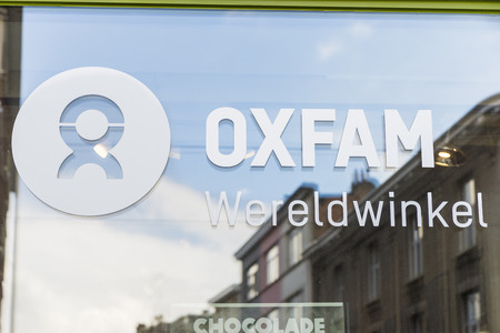 Oxfam wereldwinkel Antwerpenのeditorial素材