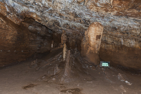 a visit inside the Vjetrenica caves in Bosnia and Herzegovina