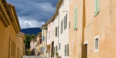 French Village, from Provence. France.の写真素材