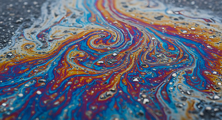 abstract marbling art patterns as background, colorful marbling textureの素材