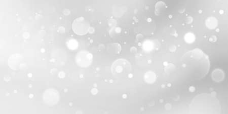 Gray colorless modern abstract background design. Bright soft lights wallpaper backdrop designの写真素材