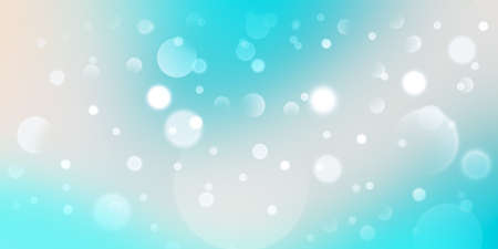 Cyan and Gray Gradient Defocused Lights. Abstract Modern Lights backgroundの写真素材