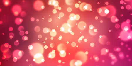 Beautiful Abstract Modern Colorful Bokeh Background Concept. Modern lights wallpaperの写真素材