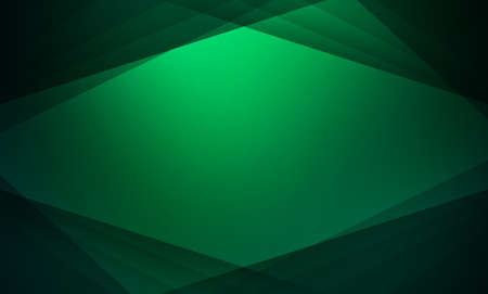 Green Abstract Paper sheets background wallpaper. Modern abstract wallpaper background conceptの写真素材