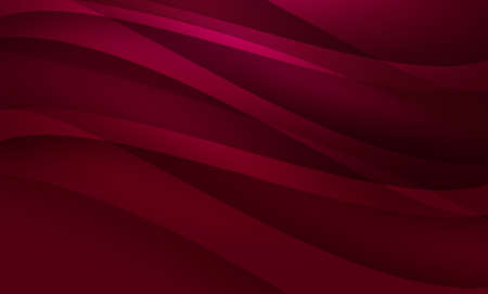 Abstract Red Waves Geometric Concept background. New Abstract wallpaperの写真素材