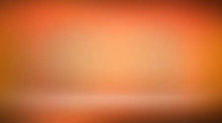 Abstract Gradient stage 3D Orange background. Modern 3d rendered illustrationの写真素材