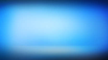 Blue 3D Rendered Room Illustration Background. Modern Dark blue abstract wallpaper with empty spaceの写真素材