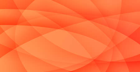 Orange Gradient Abstract background Curves and Waves backdrop wallpaper. Modern circle styleの写真素材