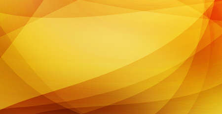 Yellow and Golden Lines Abstract background wallpaper. Modern Gold backdropの写真素材
