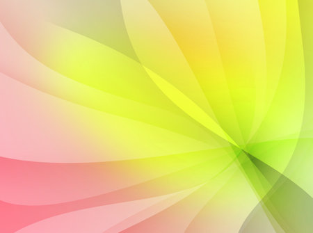 Abstract Flower Background Wallpaper. Modern flower style abstract backdropの写真素材