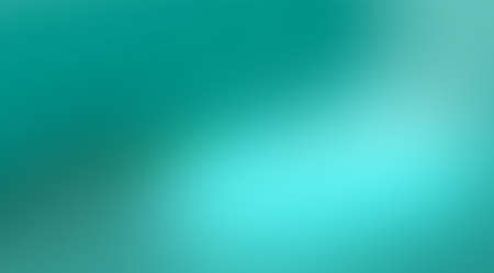 Abstract Green and cyan blur background. Soft Blurred Gradientの写真素材