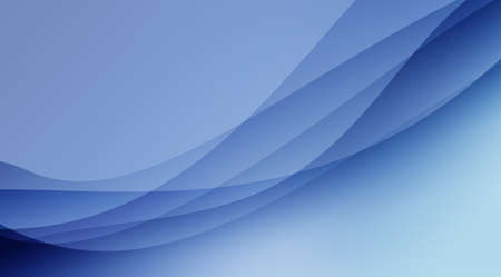 Abstract Blue Lines Wallpaper Background. Modern Light colors backdrop.の写真素材