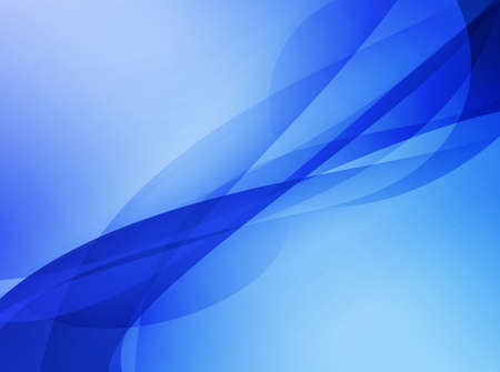 Modern Blue Gradient Abstract Background Wallpaperの写真素材