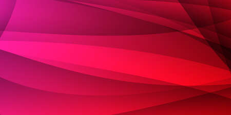 Red and Pink Random Shapes abstract backgroundの写真素材