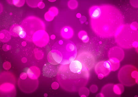 Pink Abstract Glowing Bokeh soft lights background wallpaperの写真素材