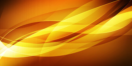 Amazing dark golden and yellow abstract backdrop concept. Modern golden wallpaperの写真素材
