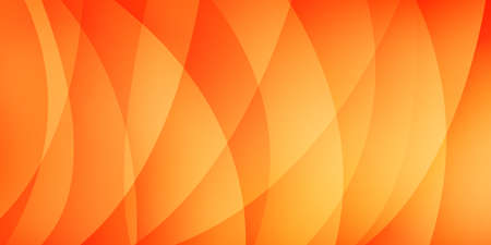 Orange Shapes Abstract Background Wallpaper.の写真素材