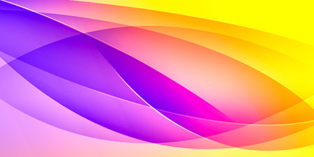 Modern Beautiful Abstract Colorful Geometric Shapes Background Wallpaperの写真素材