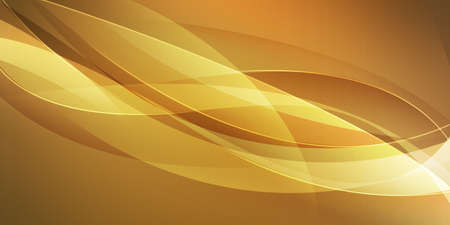 Golden Abstract Geometric Shapes Glowing Lights Background Wallpaper. Modern Golden Backdrop designの写真素材