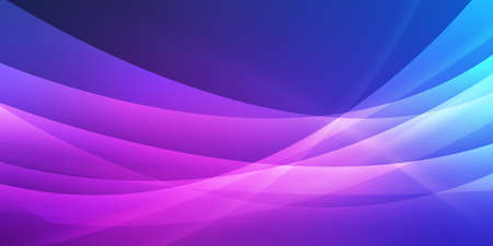 Modern Blue and Pink Style Abstract Geometric Shapes Background Wallpaper.の写真素材