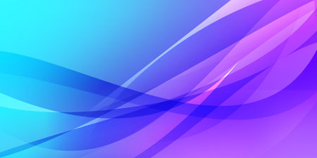 Modern Blue Geometric Abstract backdrop wallpaper.の写真素材