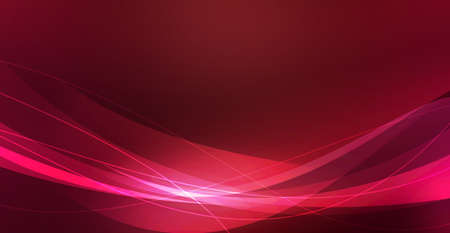 Abstract Red and Purple Glowing Background Geometric Shapes Wallpaperの写真素材