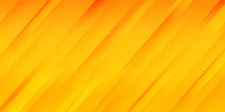 New Geometric Shadow shapes Abstract Yellow background with orange stripes. Modern trendy background...
