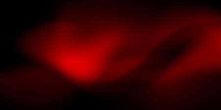 Red Blur Gradient Shapes Modern Abstract background wallpaper design. New dark red with black color combination backdropの写真素材