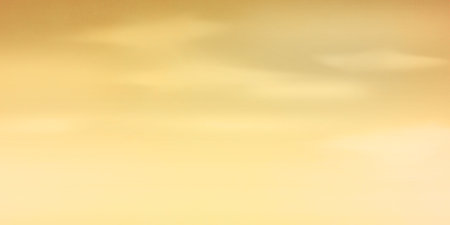 Dust Sky with Clouds and empty space with grains and rough concept. Modern dust hurricane concept backdropの写真素材