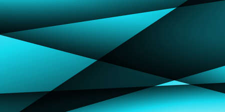 Abstract blue geometric background. 3d rendering, 3d illustration.