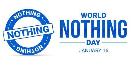 World No Smoking Day. June 22. Blue banner on white backgroundの写真素材