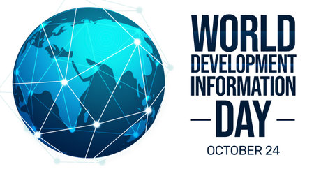 World Population Information Day. 26 October.の写真素材