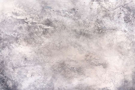 Grey and white background imitation of concrete for design. Horizontal orientation