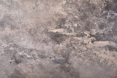 Texture of old dirty concrete wall for backgroundの写真素材