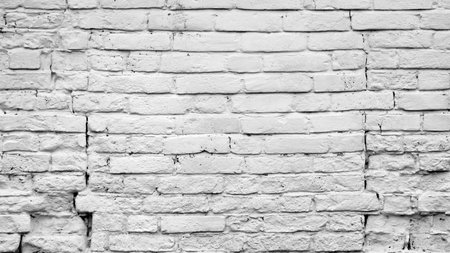 Old brick wall of a houseの写真素材