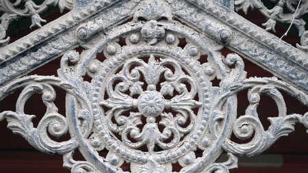 Details and elements of the facade of the buildingのeditorial素材