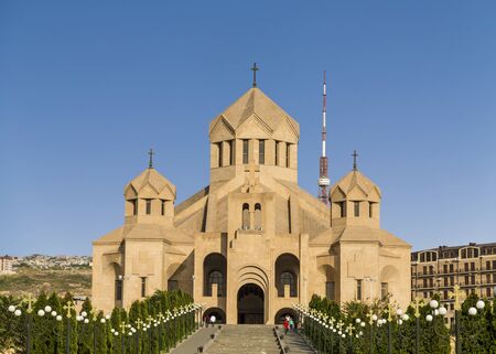 St. Gregory the Illuminator Cathedral, Yerevan, Armenia