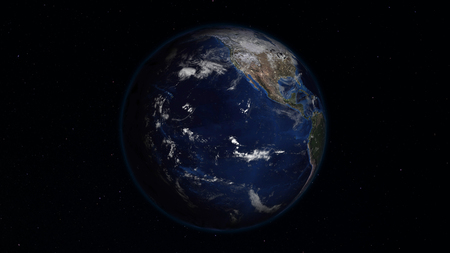 planet earth from space