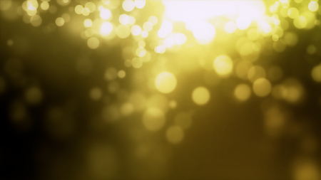 3d rendering light blur of light spots for the background. Abstract bokeh lights backgroundの写真素材