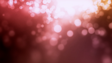 3d rendering light blur of light spots for the background. Abstract bokeh lights backgroundの写真素材