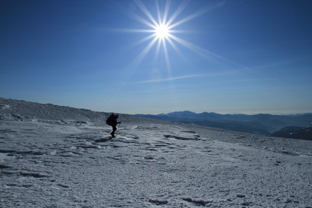 Winter hike.