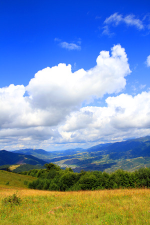 Mountain landscape.の写真素材