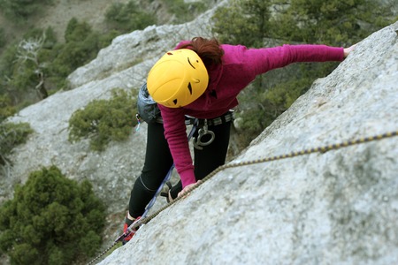 Climber.の写真素材