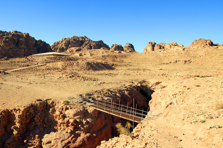 Wadi Rum desert, Jordan.の写真素材