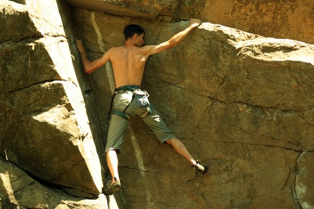 Climber.の写真素材