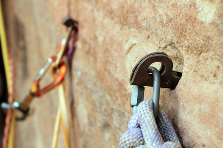 Climbing.の写真素材