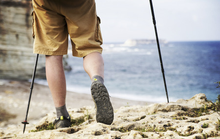 The E4 pedestrian route that runs through Cyprus begins in Larnaca and ends in Paphos with a length...